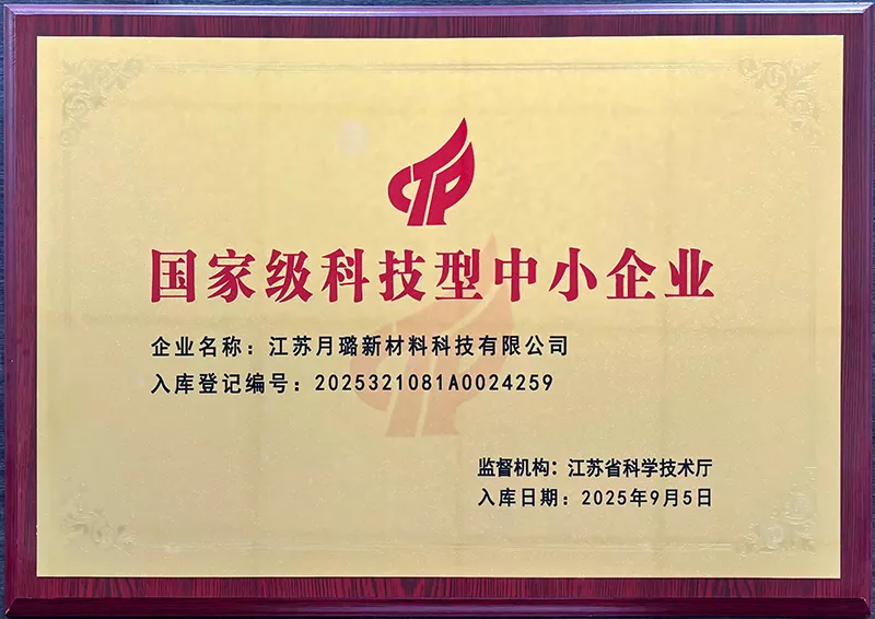 国家级科技型中小企业