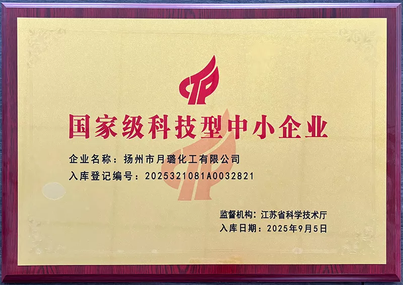 国家级科技型中小企业